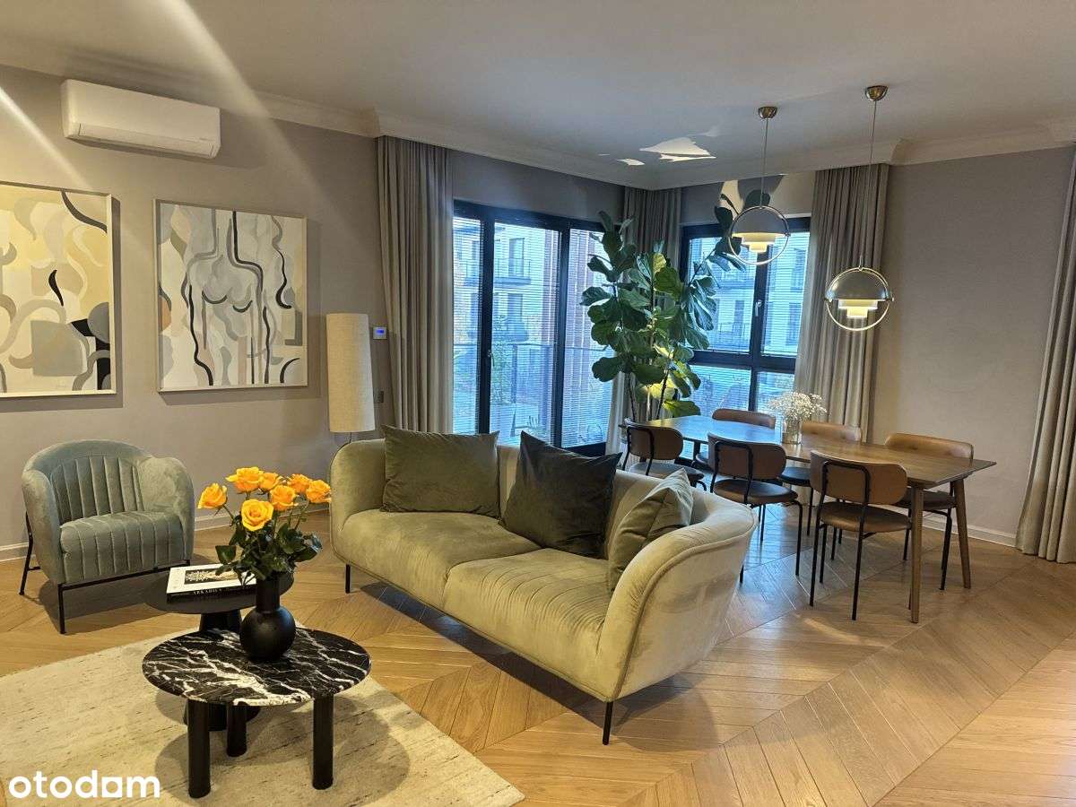 Przestronny apartament na Mokotowie - Pełny obrazek: 1/17