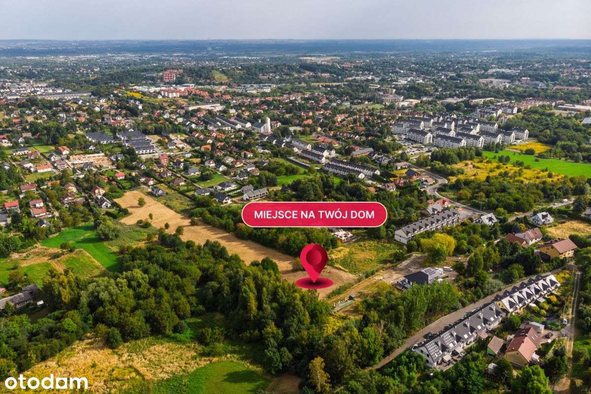 Widokowa działka budowlana w Wieliczce-2