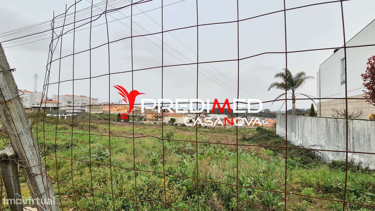 Terreno com 1536m2 para construção em Argoncilhe. - Grande imagem: 4/8