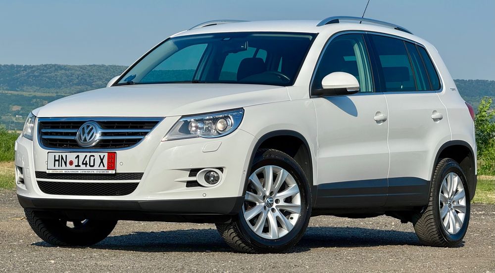 Volkswagen Tiguan I [2007 -2015] 2.0 TDI DPF 4Motion Team 2011