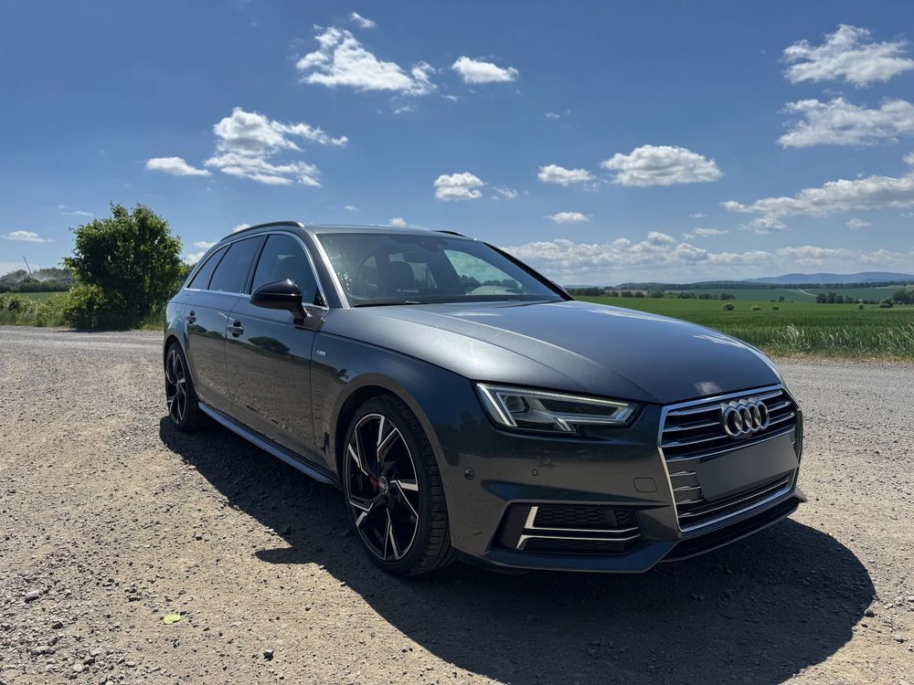 Audi A4 B9 40 TDI S tronic S line 2016
