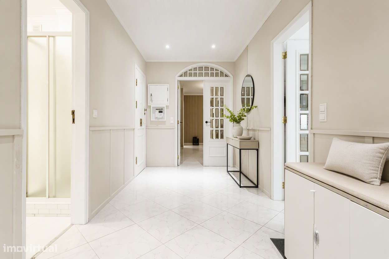 T4 com 184 m², garagem,  varandas e espaço para toda a família-6