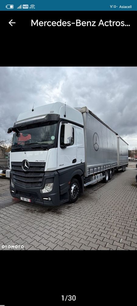 Mercedes-Benz Actros 2018