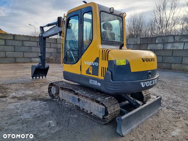 Volvo Nowa Mini Koparka Midi Excavator VOLVO EC55 - 22