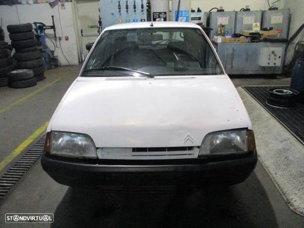 Carro MOT: H1A H1B CITROEN AX 11 TRE 1991 1.1 54CV 5P BRANCO GASOLINA - 1