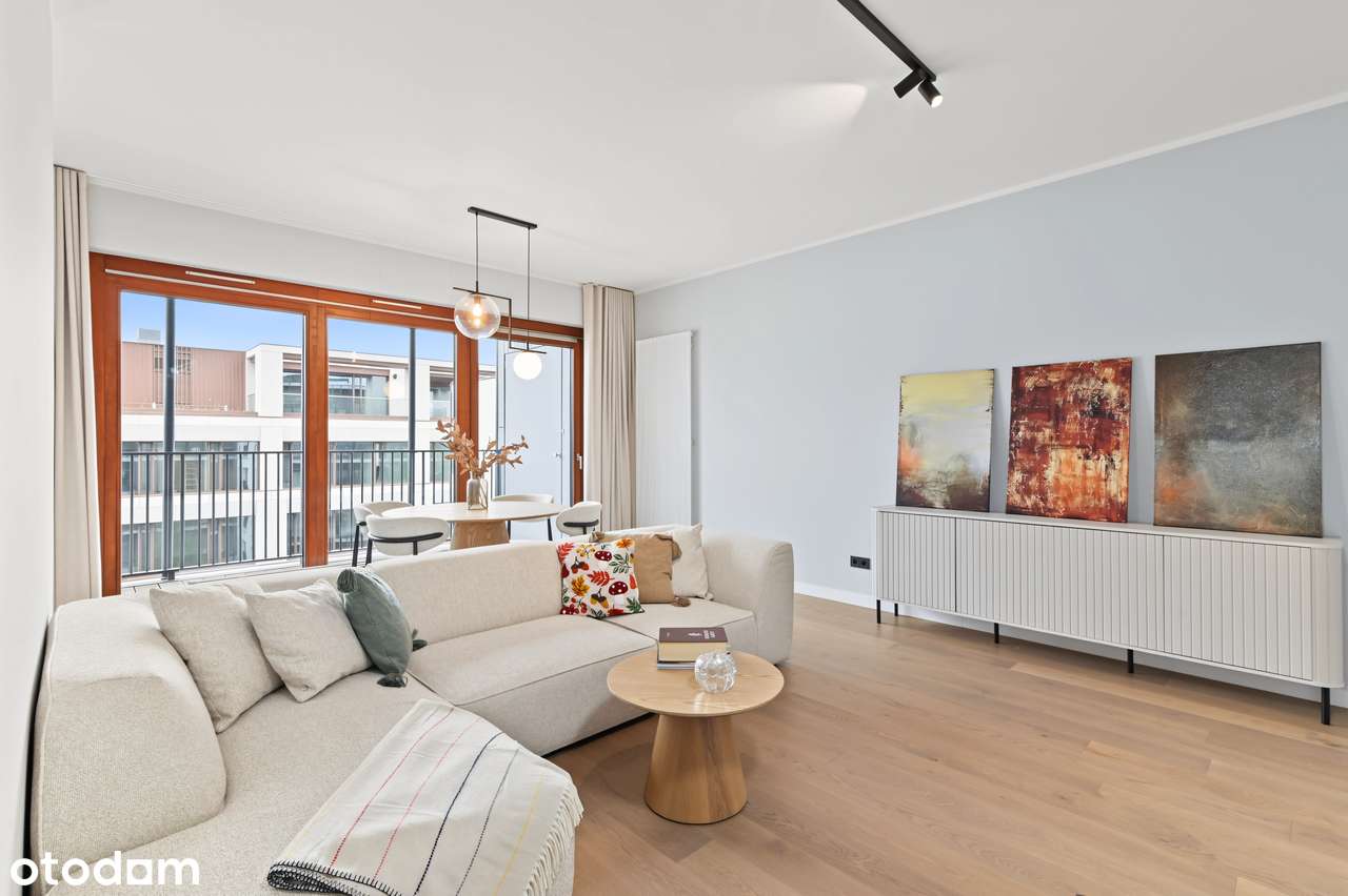 Nowy 4-pokojowy Apartament w sercu Gdyni - przy samej marinie