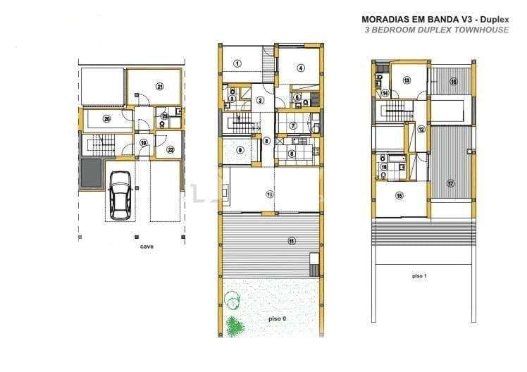 Moradia Contemporânea de 5 quartos no condominio l'Orangerie em Vilamo-19