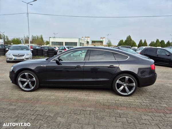 Audi A5 2.0 TDI Sportback DPF multitronic - 12