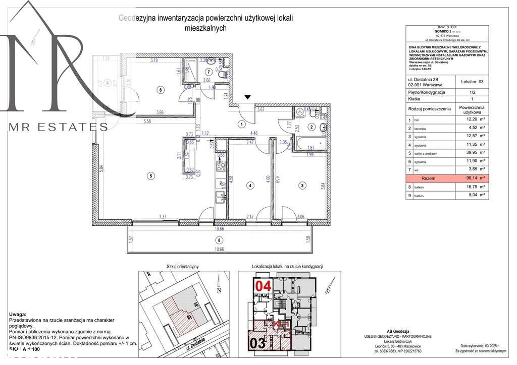 Apartamenty Vilanovia Park Apartament B3-6