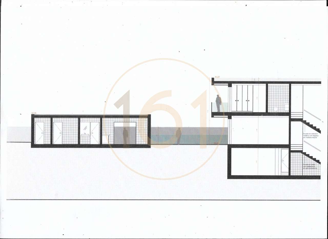 Terreno c/ projecto licenciado p/ Moradia unifamiliar de 500m2-14