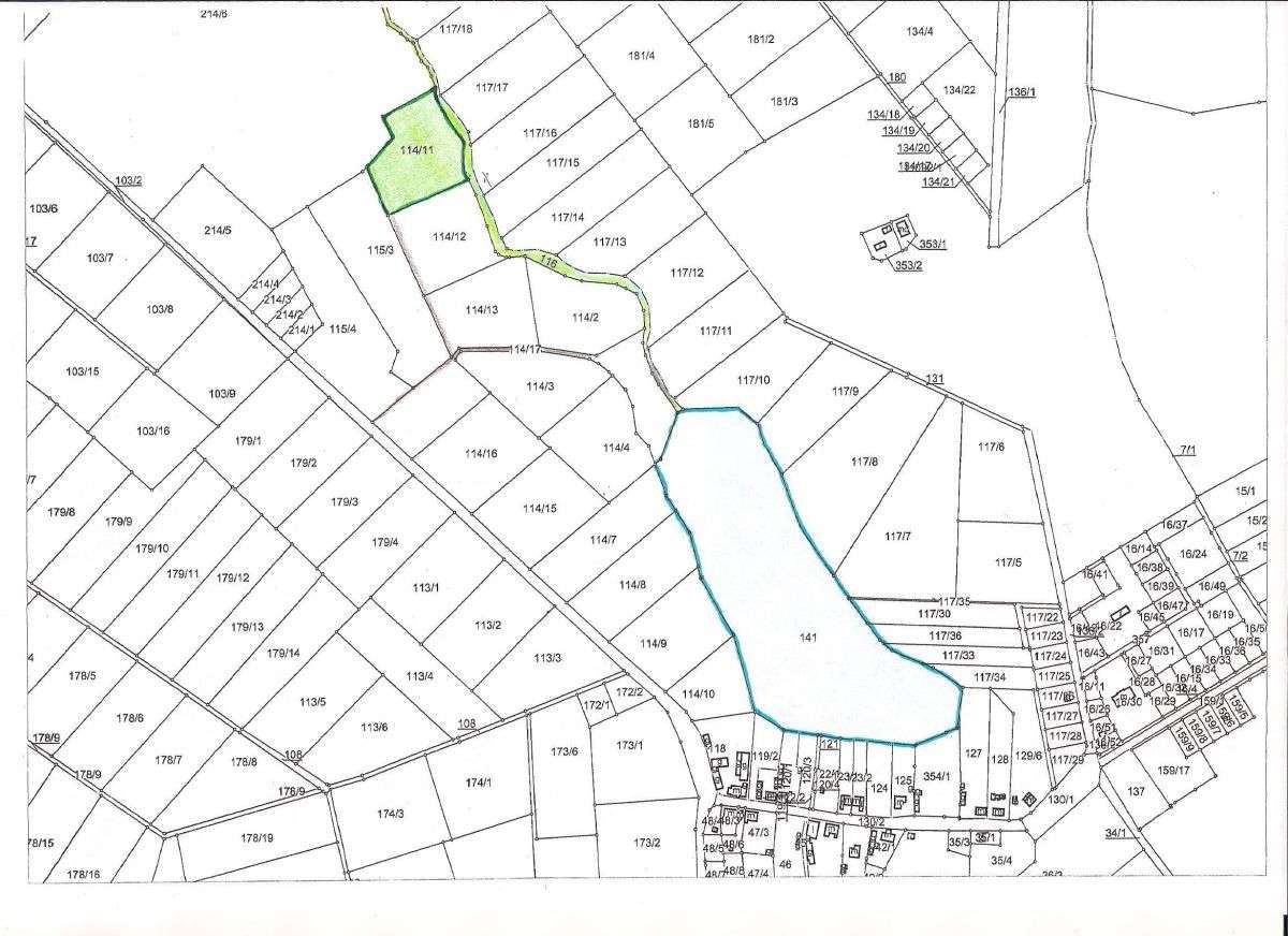 Malownicza działka rolna w pobliżu jeziora-8