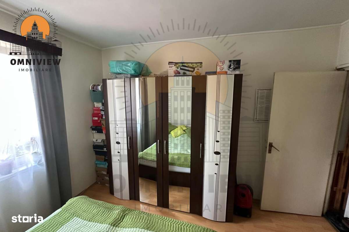 Apartament 2 camere cu garaj și magazie – Central, Tărlungeni-10