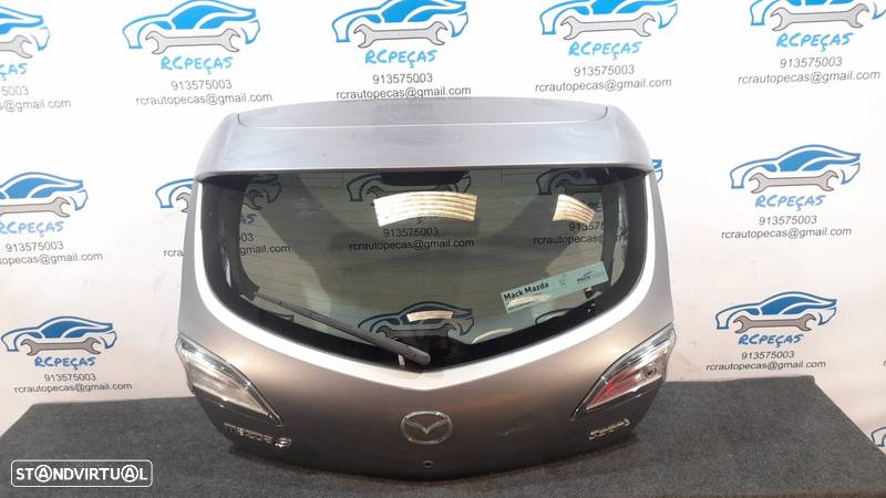 PORTA TAMPA MALA MAZDA 3 III SPOILER LIP AILERON FECHO PUXADOR MOTOR VIDRO 3º STOP - 1