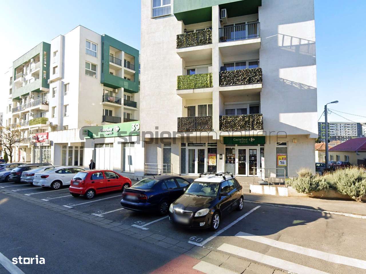 Sapient | Spațiu comercial închiriat – Zona Decebal, Oradea-1