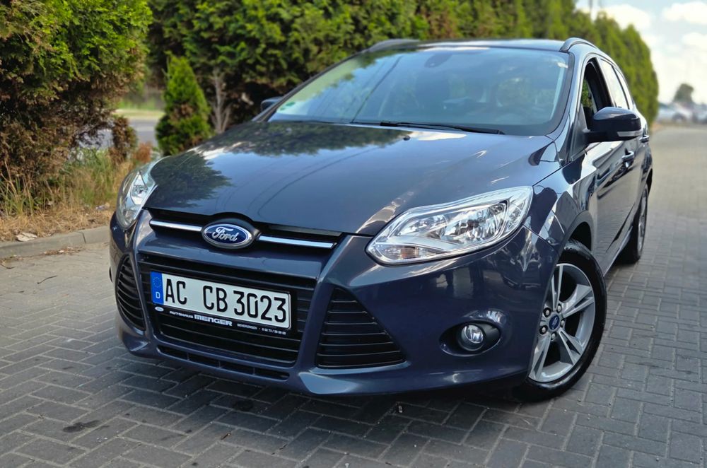 Ford Focus Mk3 1.0 EcoBoost STart-Stopp-System TITANIUM 2014