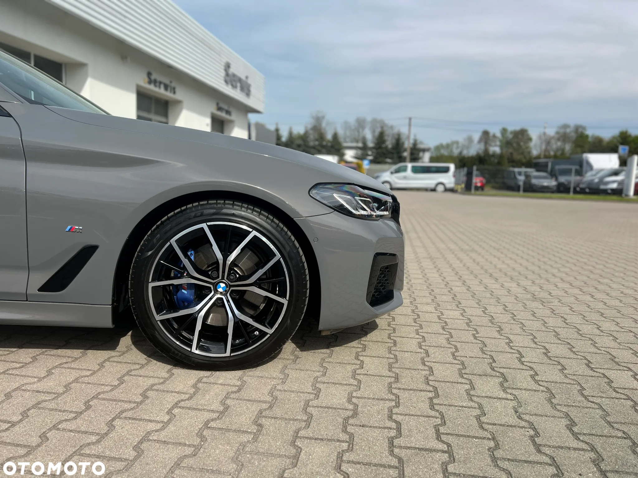 BMW Seria 5 530i xDrive mHEV M Sport sport - 15