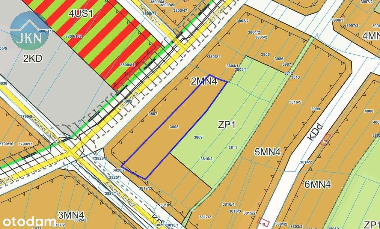 Top! Działka nad Jeziorem w rozsądnej cenie - Pełny obrazek: 4/6