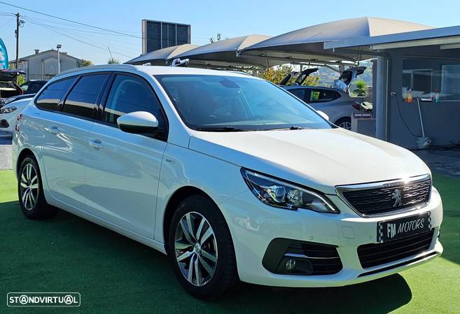 Peugeot 308 SW 1.5 BlueHDi Style - 34