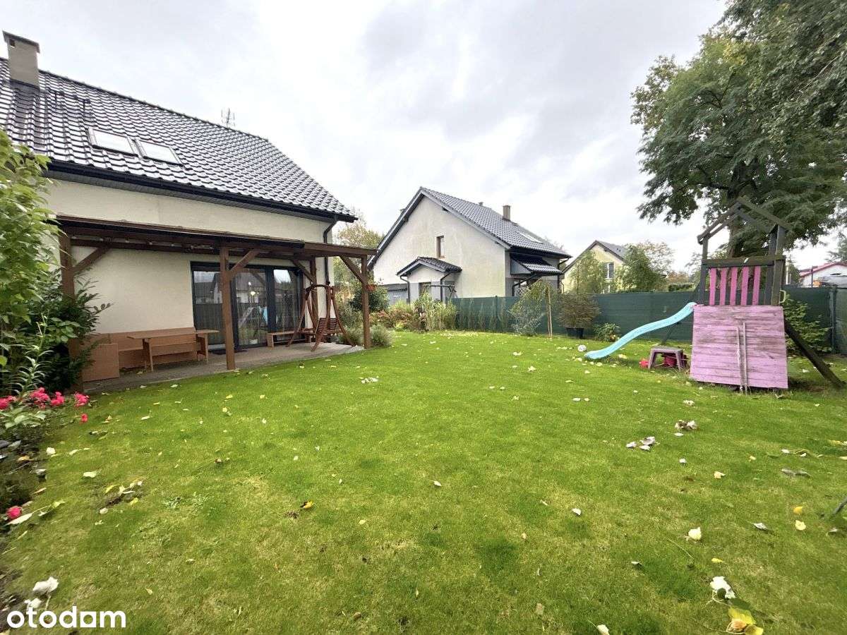 Nowa Cena Sulimów - Bliźniak 121m2, Ogród-12