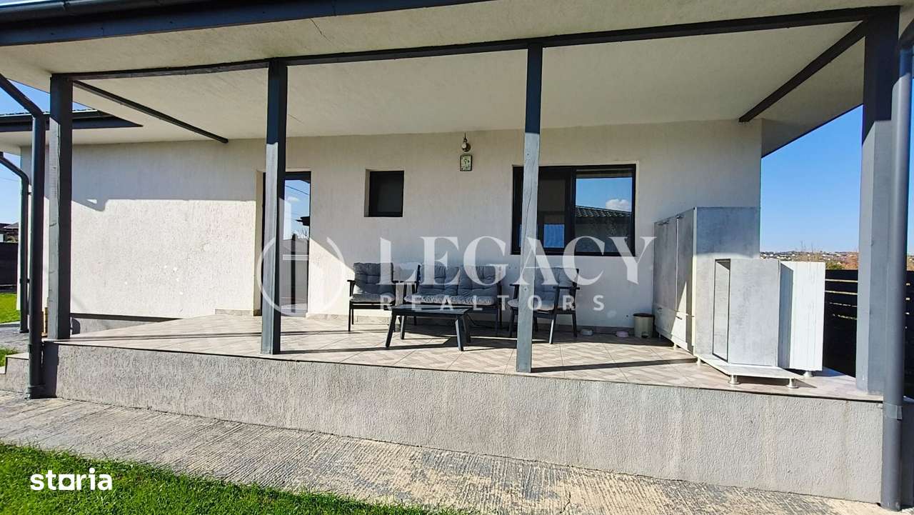 Casă modernă, parter, în Lunca Cetățuii-8