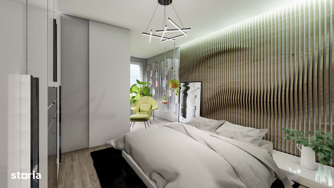 Apartament cu 2 came, 64,08 Mp - ARMONIA RESIDENCE- Zona CORESI - Imagine principală: 2/23