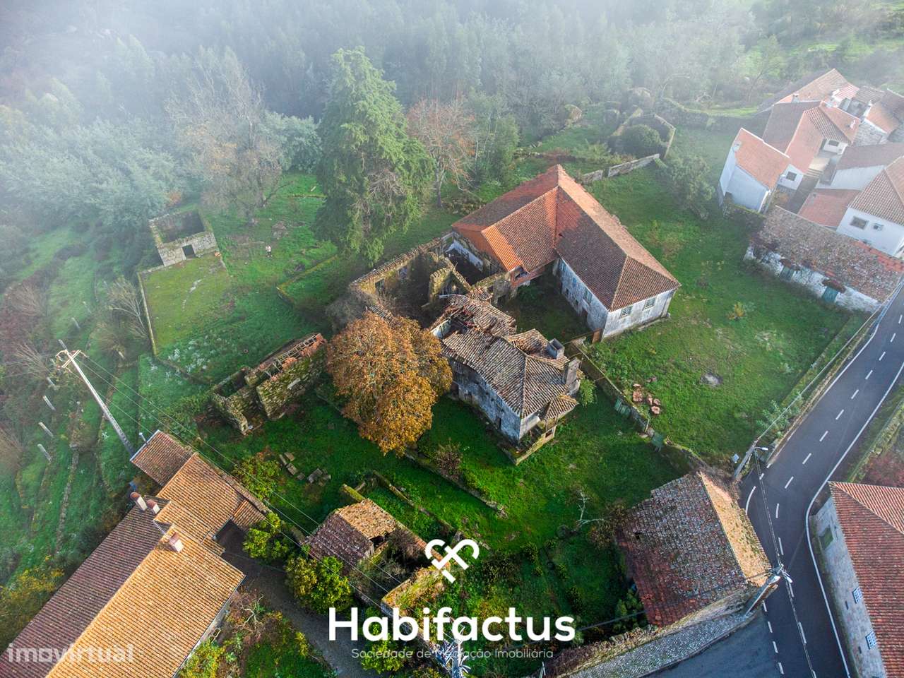 Quinta Brasonada Casa da Portela á venda em Mangualde: - Grande imagem: 5/21