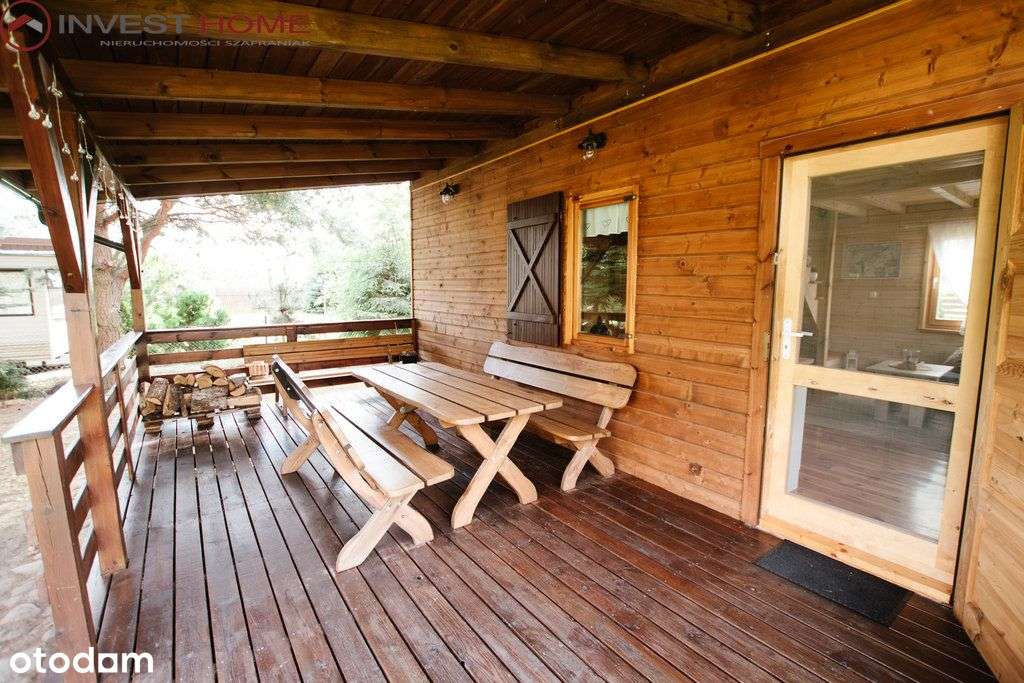 Dom w Kosewe nad jeziorem powidzkim i kosewskim-3