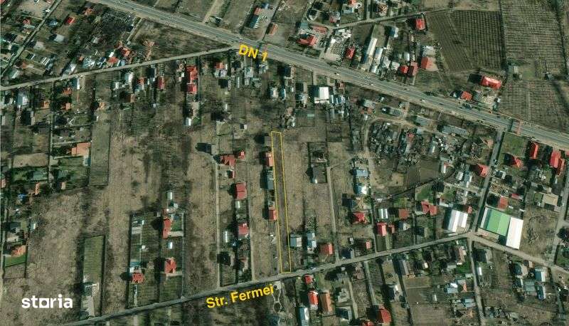 Teren de vanzare in Saftica - 2.800mp - Imagine principală: 5/5