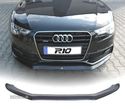 SPOILER LIP PARA AUDI A5 S-LINE 13-15 PRETO - 1