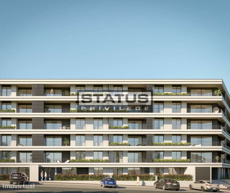 Apartamento T2 Venda em Vila Nova de Famalicão e Calendário,Vila Nova - Grande imagem: 2/3