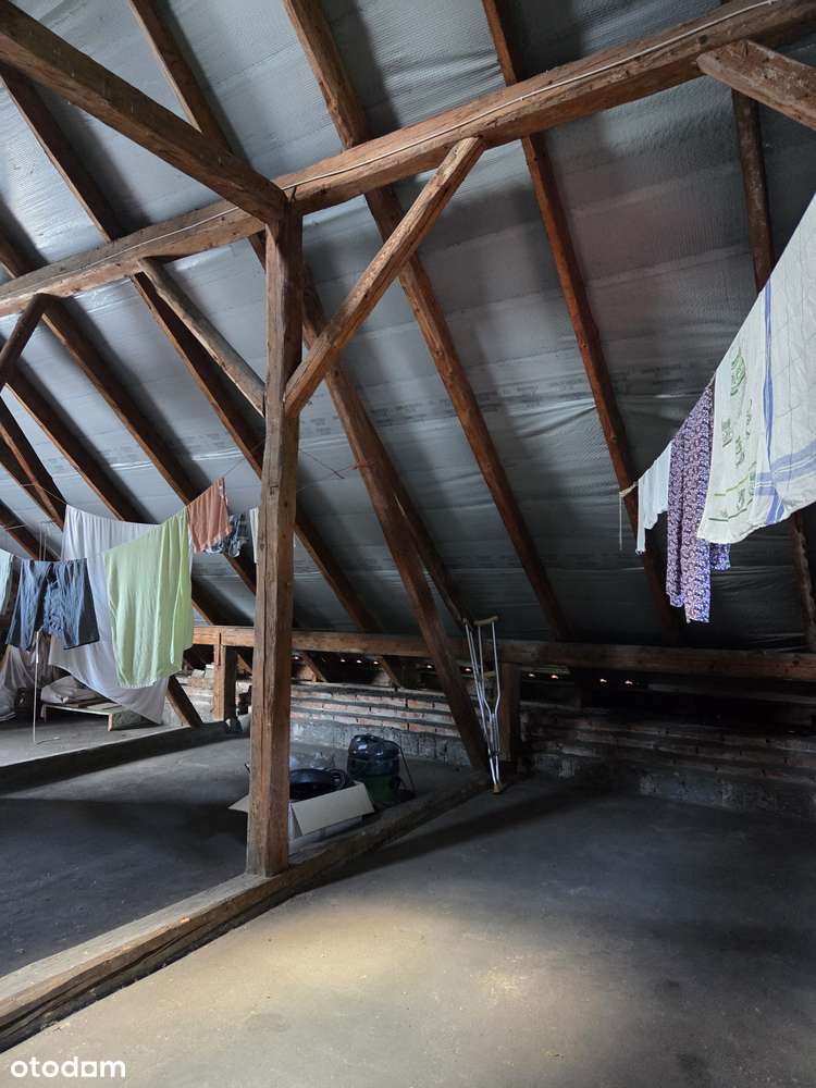 Dom 150m2 z ładnym widokiem, blisko Jeziora Mucharskiego 1 .04 ha.-16