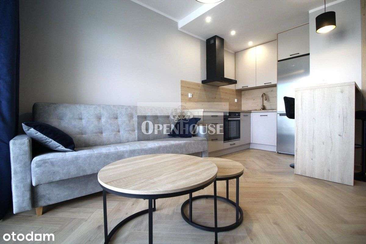 Nowoczesne, dwupokojowe mieszkanie w spokojnej oko - Pełny obrazek: 4/9