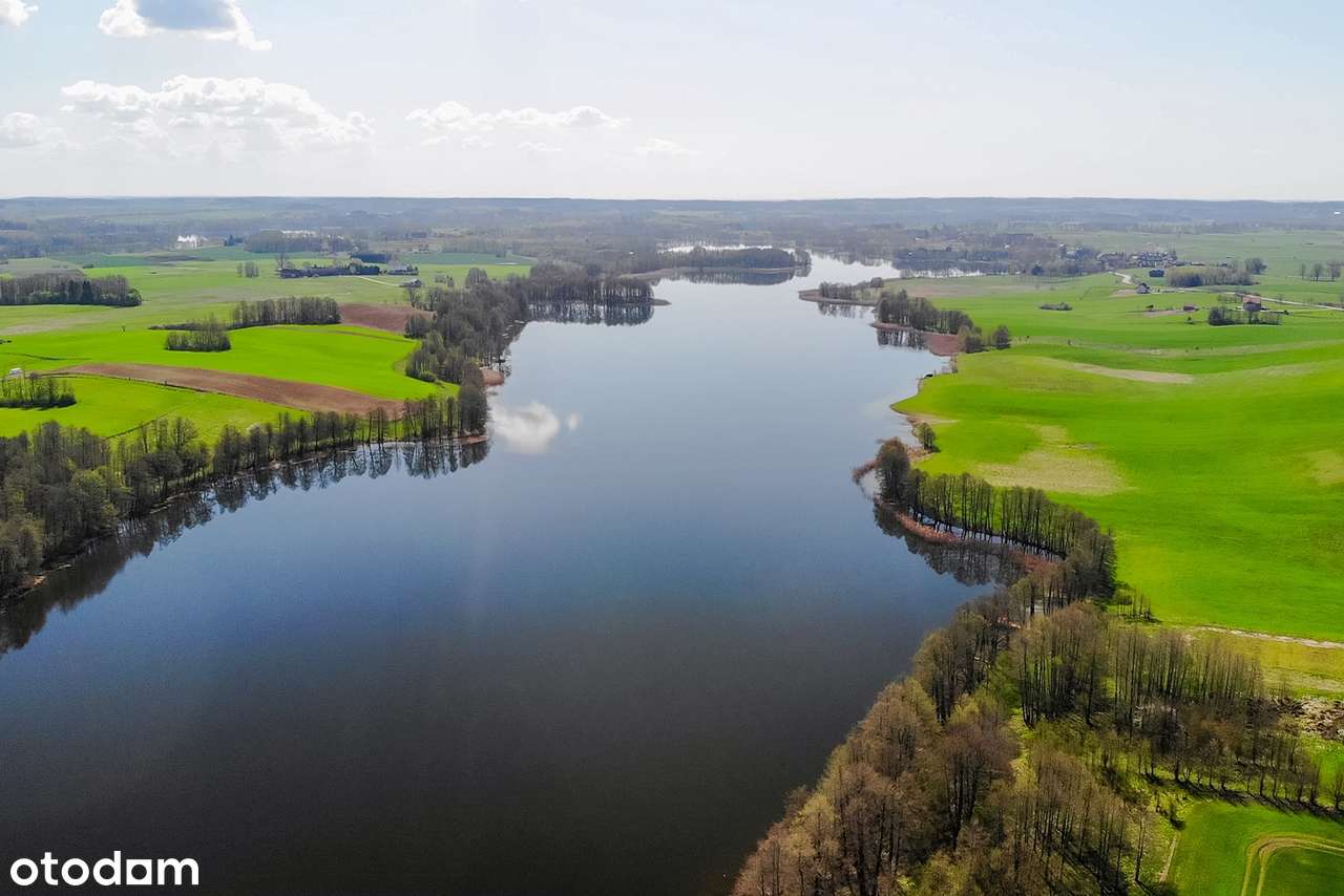 Działka budowlana z linią brzegową jez. Buwełno - (budowa 2 domów) - Pełny obrazek: 4/18