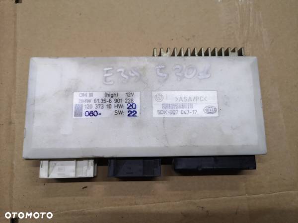 BMW E39 E38 Moduł komfortu 6901228 GM III high hella - 1