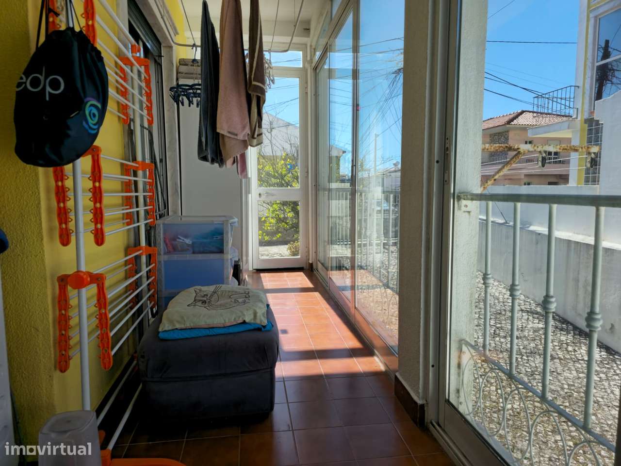 Andar de Moradia jardim garagem em S. Domingos de Rana.-22