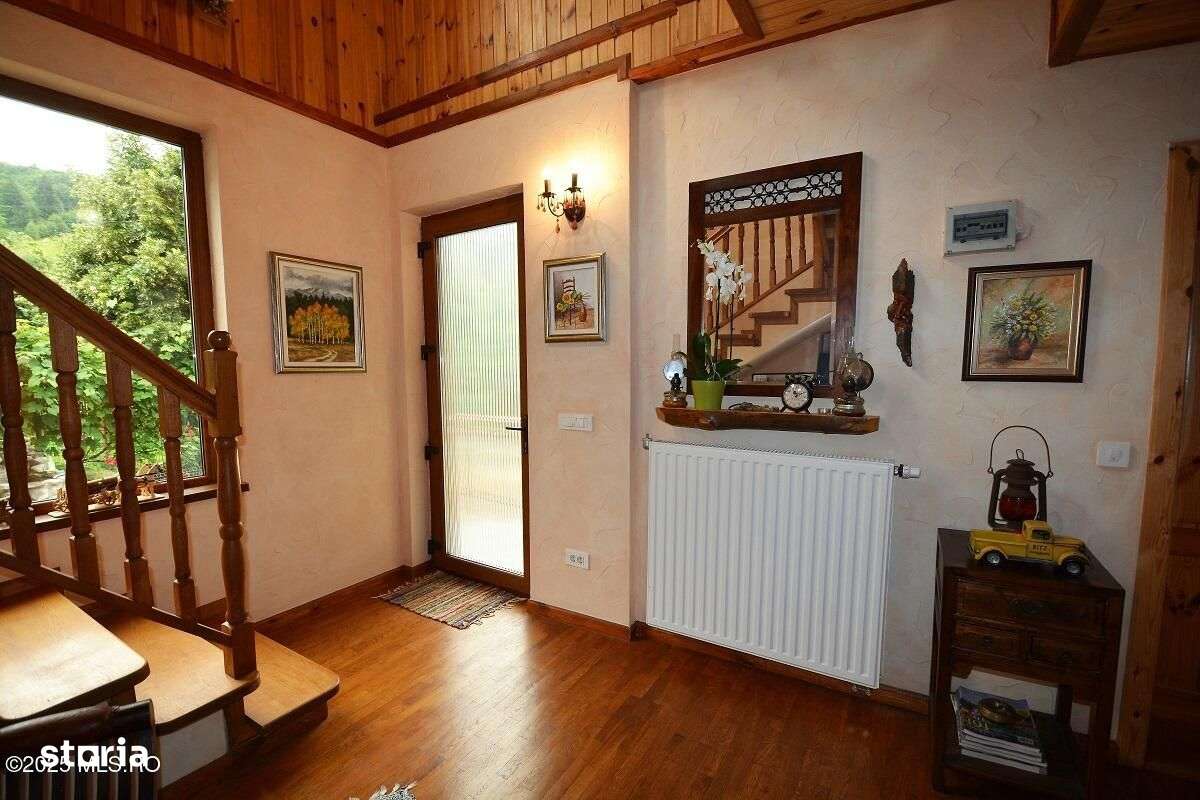 Campulung - Leresti, casa de munte, teren 5503 mp - Imagine principală: 3/20