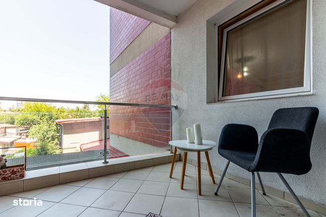 Apartament cu 2 camere în Bucurestii Noi, metrou, parcare subterana-12
