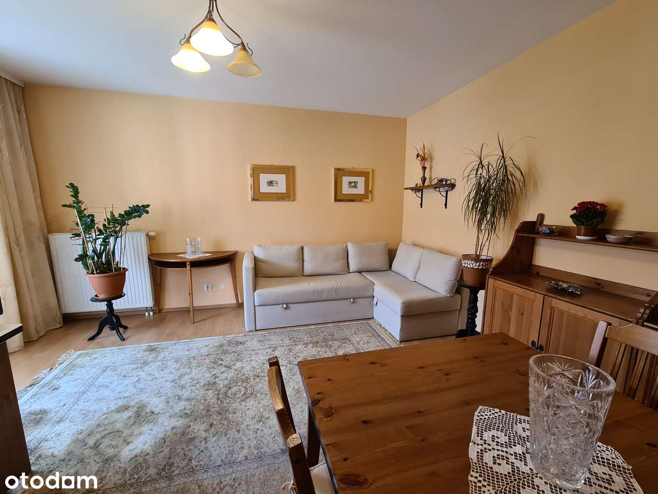 przytulne mieszkanie osiedle domków przy Parku Książańskim-6