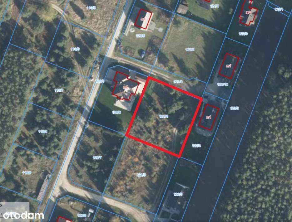 Lubonieczek koło Zaniemyśla, 1619 m2-12