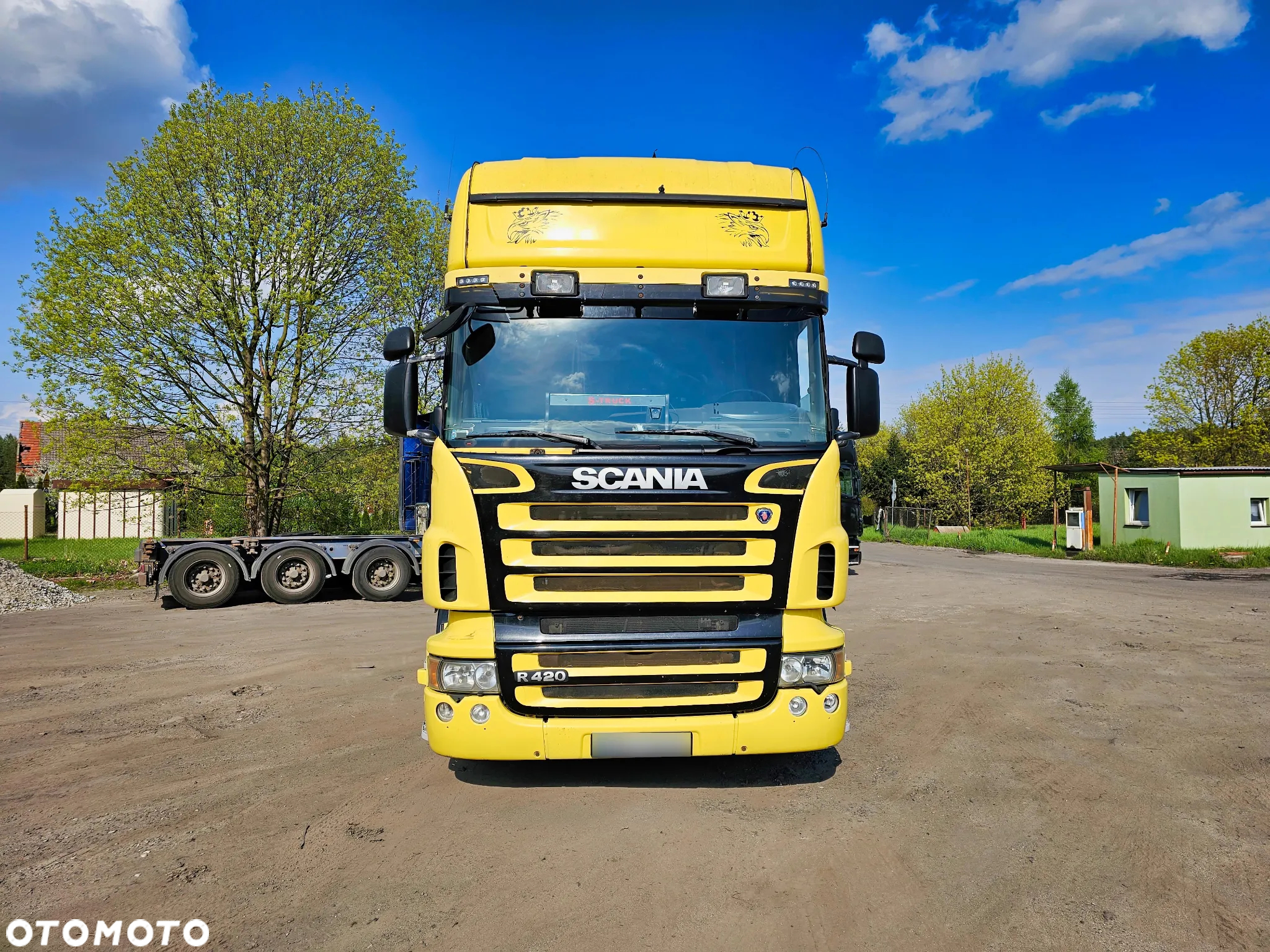 Scania R420 - 2