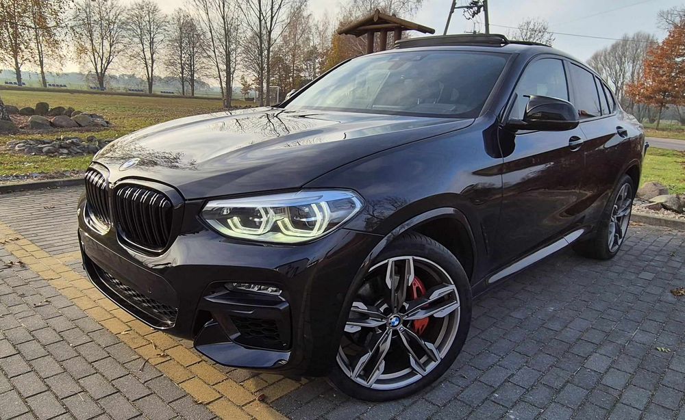 BMW X4 G02 2021