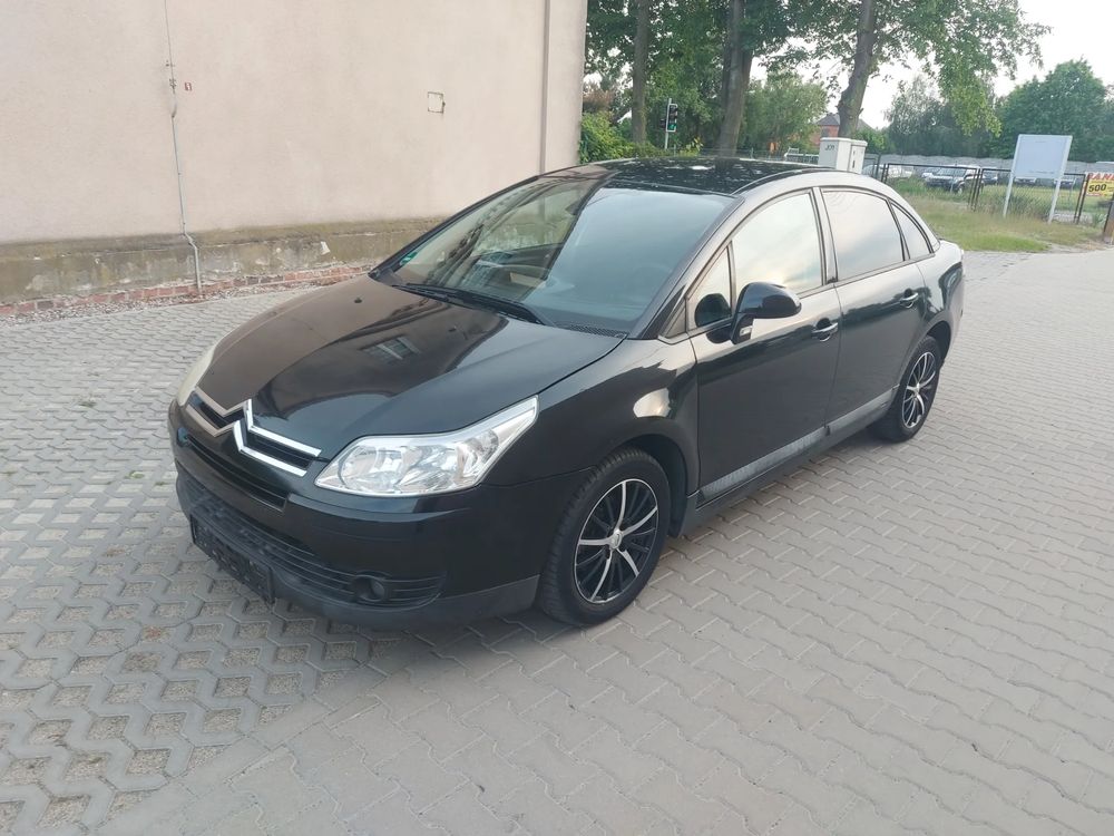 Citroën C4 I HDi 110 FAP Tonic 2009