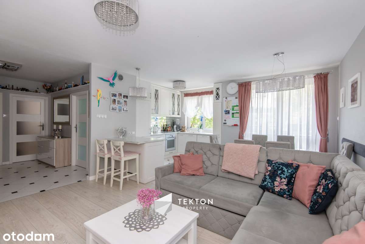 Przestronne 3 pokoje – zielona oaza w sercu miasta