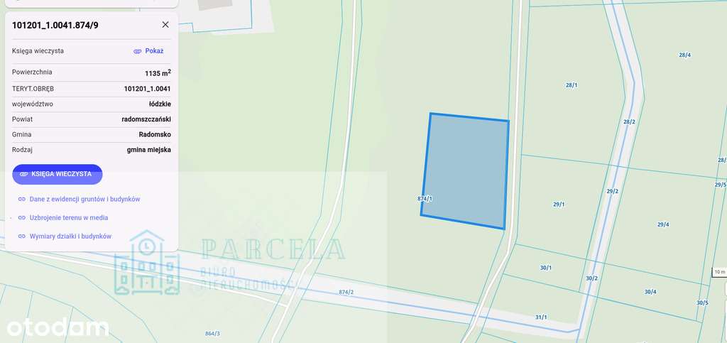 NOWE WARUNKI ZABUDOWY - osiedle w Radomsku - Pełny obrazek: 2/8