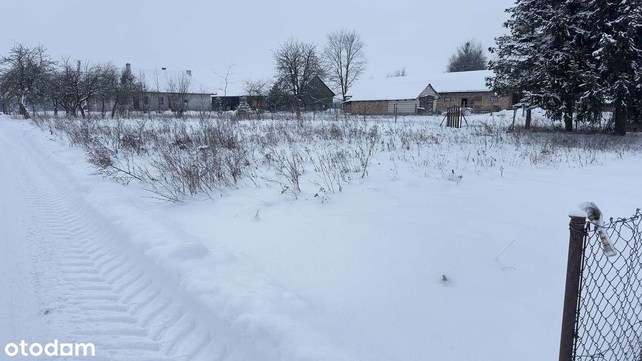Działka w Podlaskiej malowniczej wsi Rzepiska,Żubry PuszczaBiałowieska-12