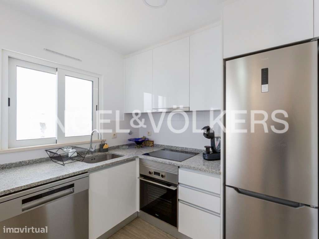 Moradia T2 Moderna em Condomínio com Piscina-9