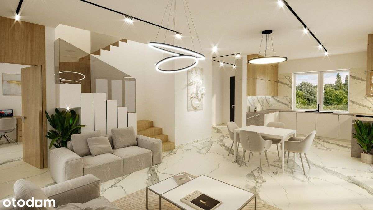 Dom W Cenie Mieszkania W Cichej Okolicy | Wilanów-2