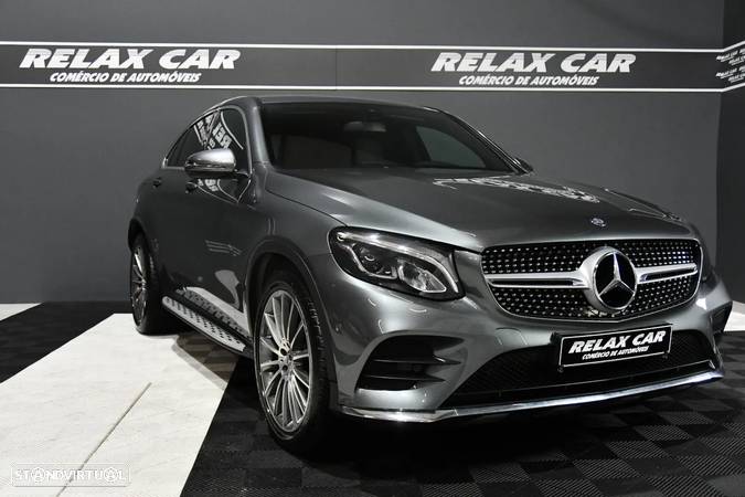 Mercedes-Benz GLC 220 d 4Matic 9G-TRONIC AMG Line - 2