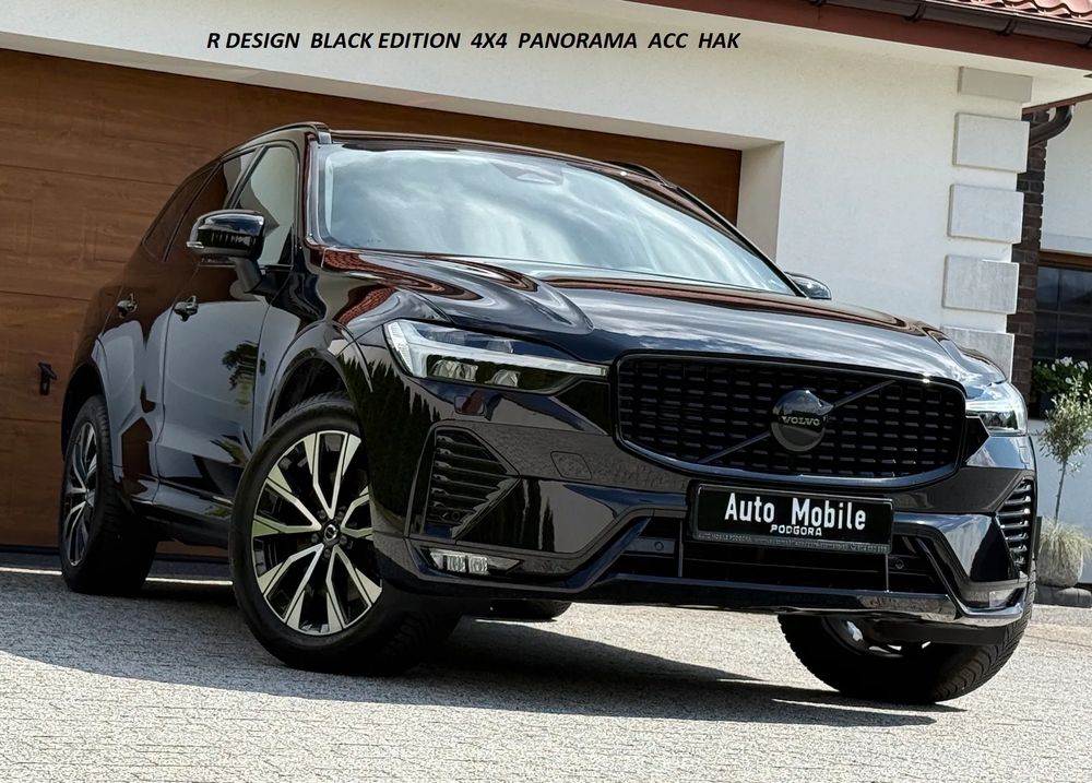 Volvo XC60 II (2017-) B4 D AWD Plus Dark 2024