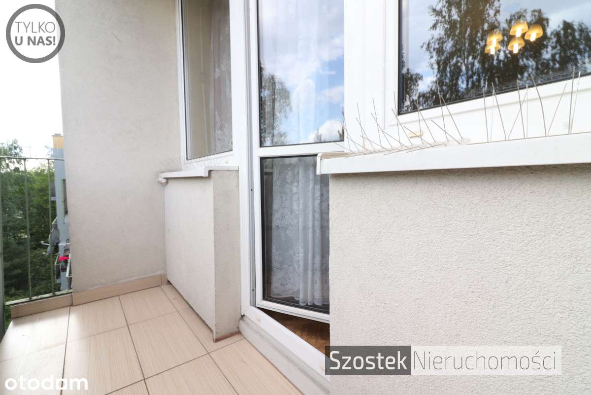 Kameralne i ciche mieszkanie 3 pokojowe / balkon / okolice ul. Okólnej-8
